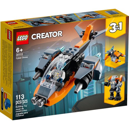 Lego Creator Ciberdrón - 31111