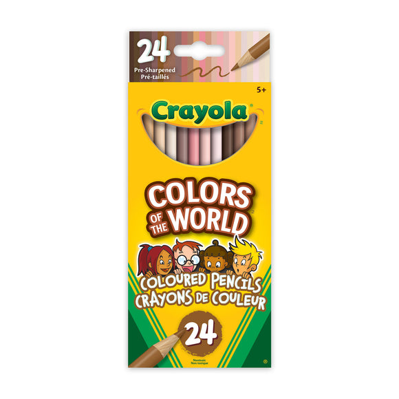 Crayola 24 Lápices de Colores