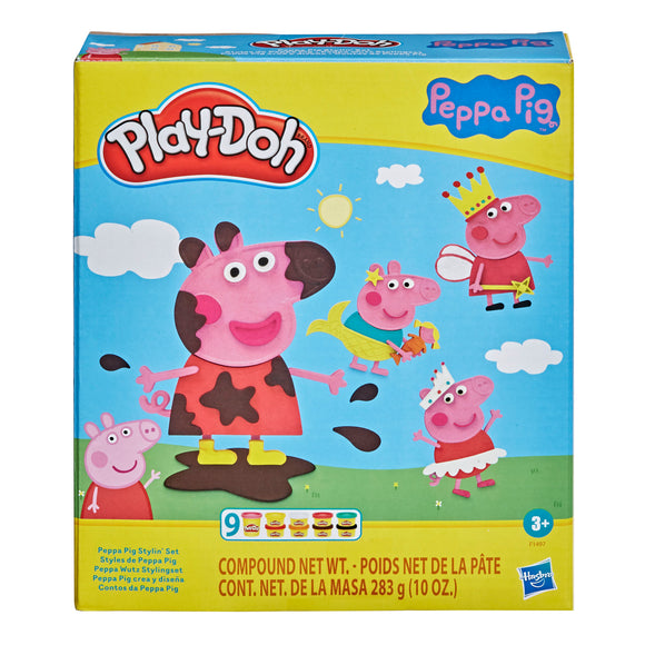 Play-Doh Peppa Pig Crea y Diseña - Juego de Plastilina