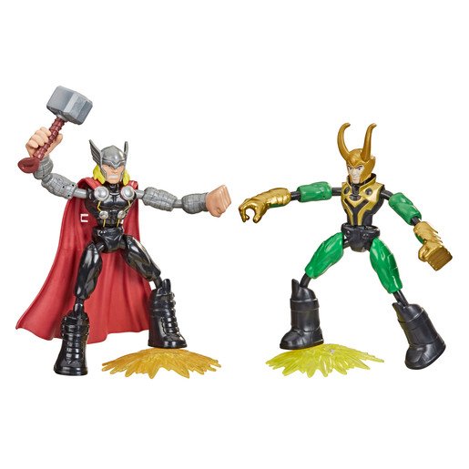 Bend & Flex Marvel Figura - Thor Vs Loki