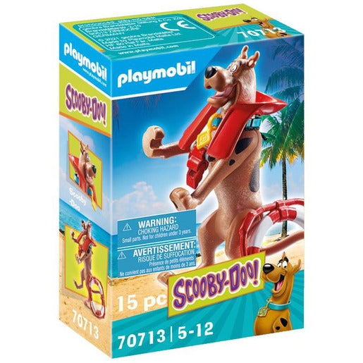 Playmobil 70713 Scooby-Doo! Figura Coleccionable Socorrista