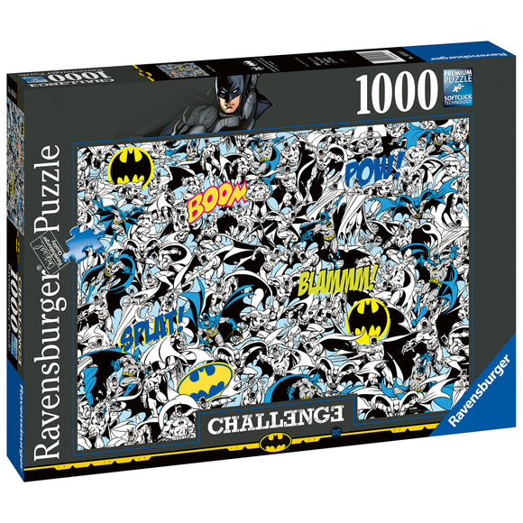 Ravensburger Batman Puzle Desafío de 1000 Piezas