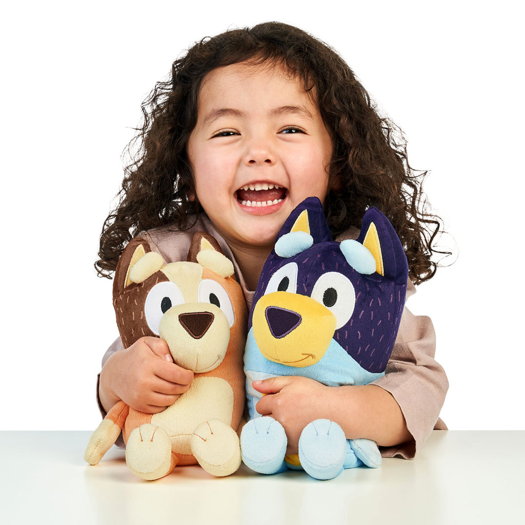 Bluey Peluche Jumbo De 45 Cm – Poly Juguetes