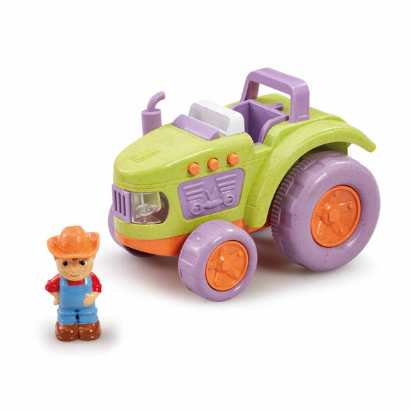 Early Learning Centre Eco-Friendly - Tractor de Luces y Sonidos