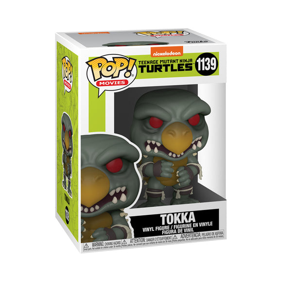 Funko Pop! Movies: Tortugas Ninja 2 - Tokka
