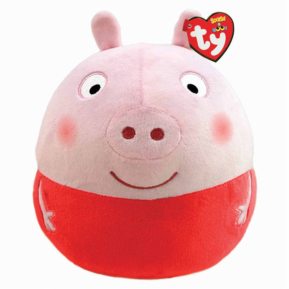 Ty Squish-a-boo 35 cm - Peppa Pig