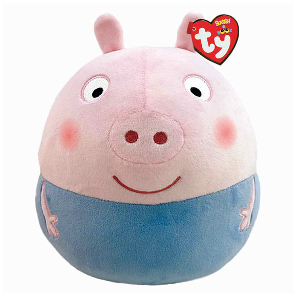 Ty Squish-a-boo 35 cm - George Pig