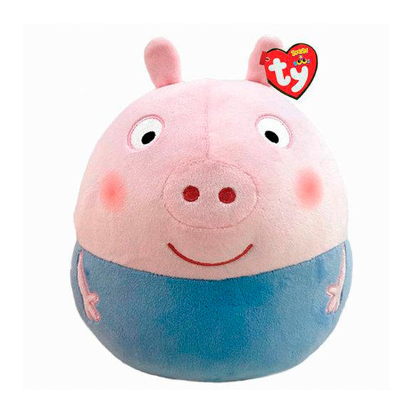 Ty Squish-a-boo 25cm - George Pig