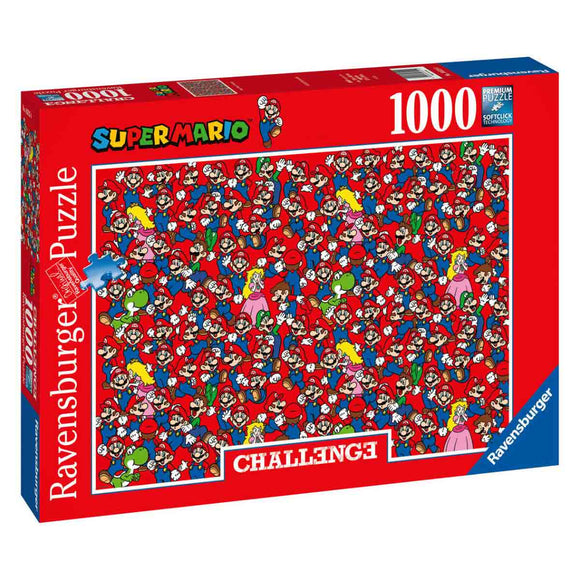 Ravensburger Super Mario Puzzle 1000 Piezas