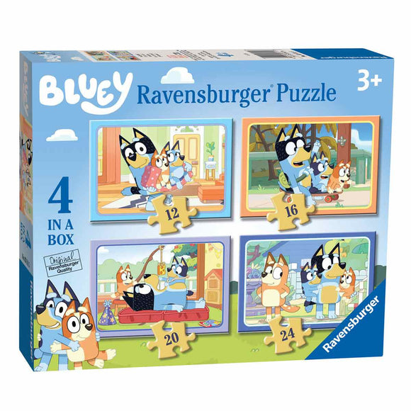 Ravensburguer Bluey Puzzle 4 en 1