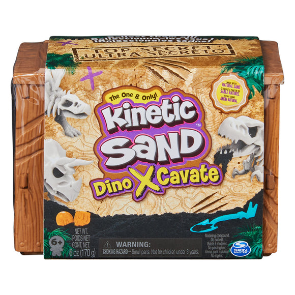 Kinetic Sand - Descubrimiento de Dinosaurios