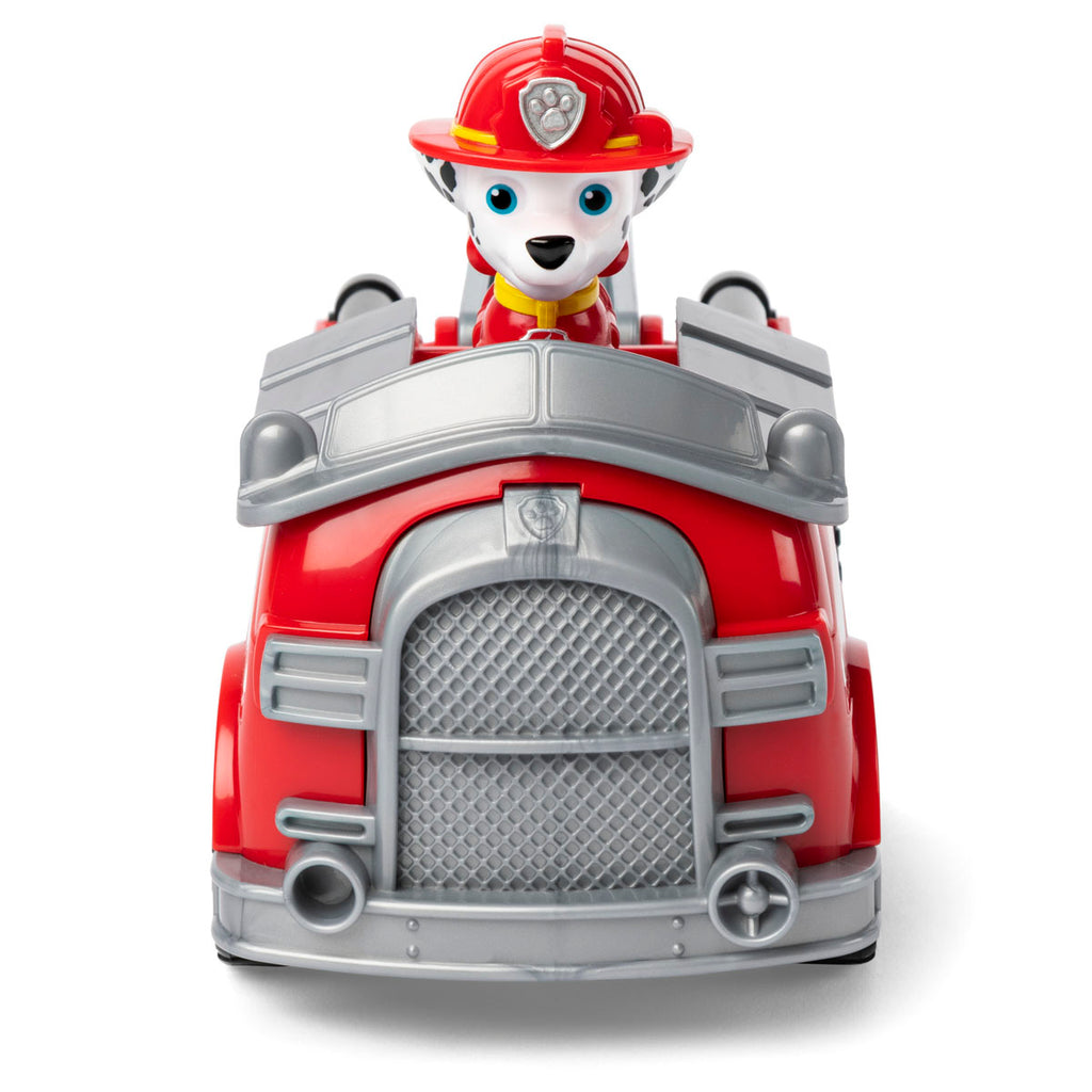 Patrulla Canina Figura Y Vehículo - Marshall Y Camión De Bomberos – Poly  Juguetes
