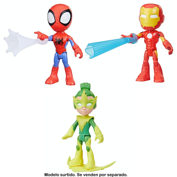 Marvel Spidey y su Superequipo -  Figuras Surtido