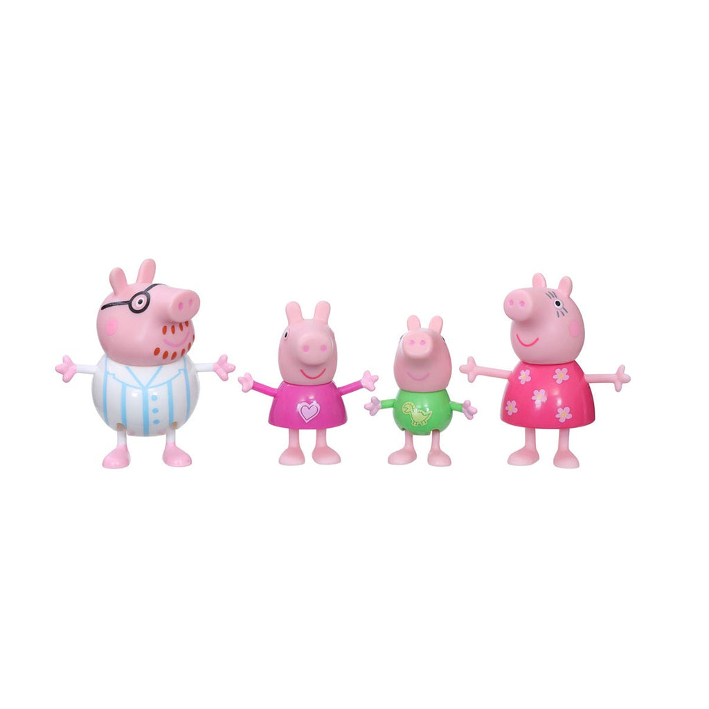 Peppa Pig Paquete familiar de 4 figuras para 2 años