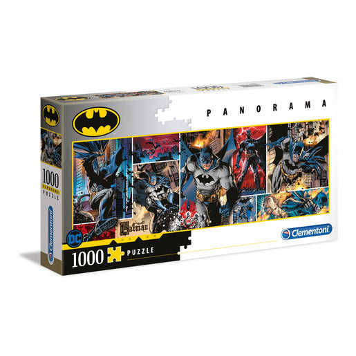 Clementoni Dc Batman Puzle Panorama 1000 Piezas