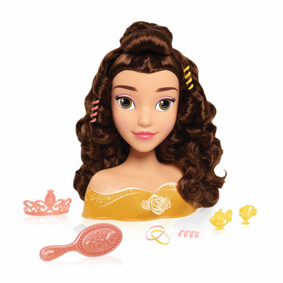 Disney Princesa Bella Busto de Peinado