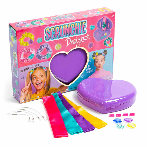 GL Scrunchie Kit de Diseño