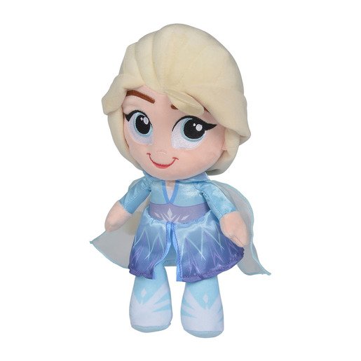 Disney Frozen Peluche De 25Cm De Elsa – Poly Juguetes