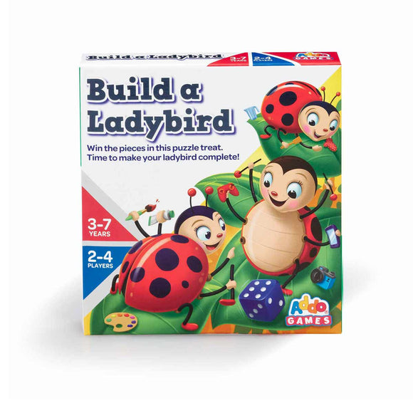 Addo Build a Ladybird Mini Juego de Cartas de Crear Mariquitas