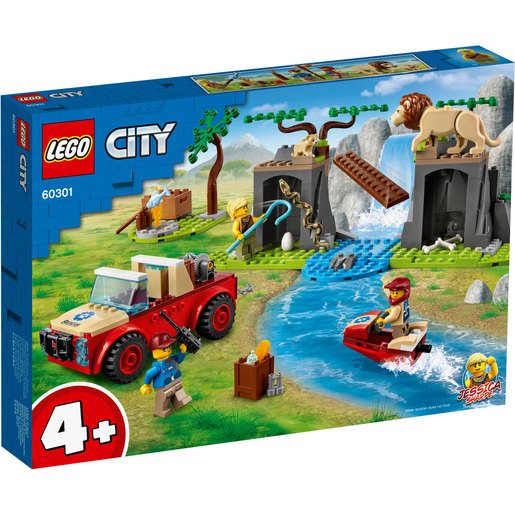 Lego City Rescate De La Fauna Salvaje: Todoterreno - 60301