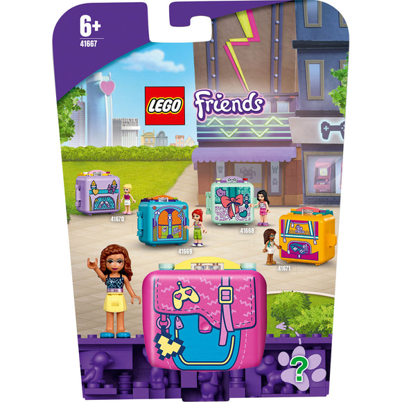 LEGO Friends Cubo de Gamer de Olivia - 41667