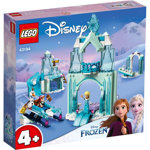 Lego Disney Frozen: Paraíso Invernal De Anna Y Elsa - 43194