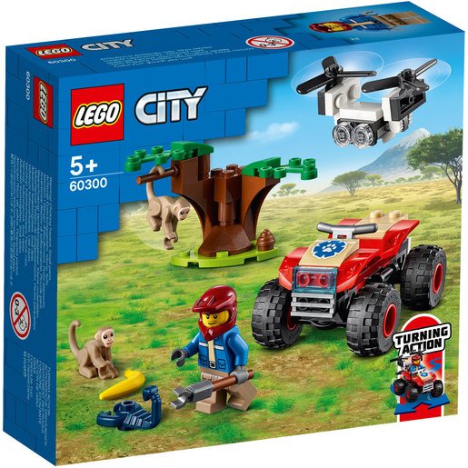 Lego City Rescate De La Fauna Salvaje: Quad - 60300