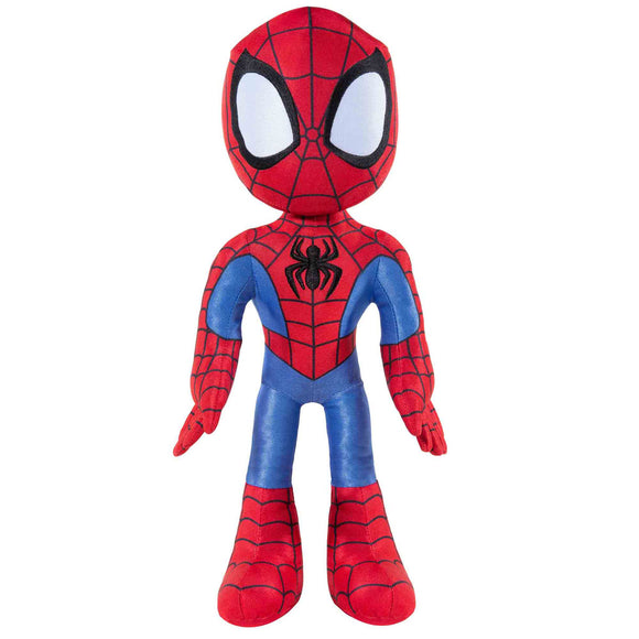Marvel Spidey y su Superequipo - Peluche de 40 cm Spidey