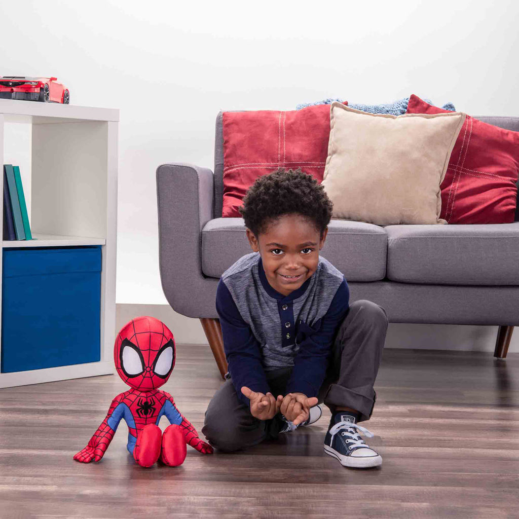 Spiderman Peluche Spidey avec Sons 40cm — Juguetesland