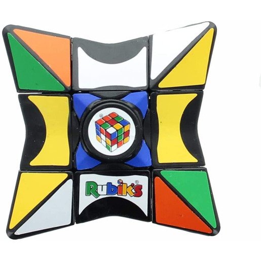 Rubik Cubo Mágico Fidget Spinner Surtido
