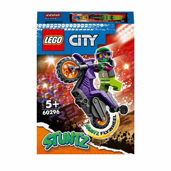 LEGO City Moto Acrobática: Rampante - 60296
