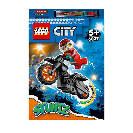 Lego Moto Acrobática: Fuego
