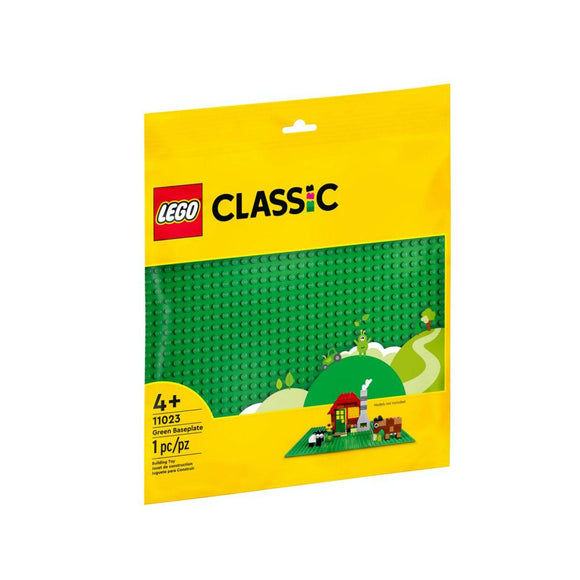 LEGO Classic: Base Verde - 11023