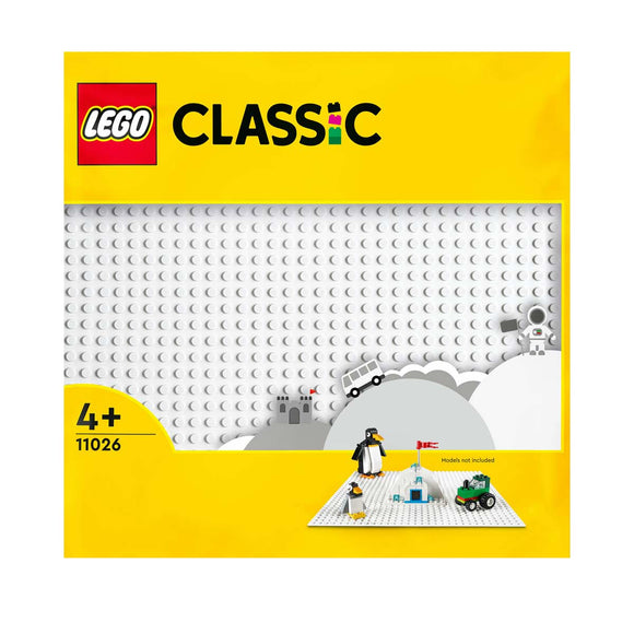LEGO Classic Base Blanca - 11026