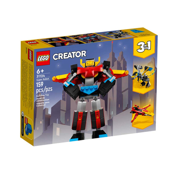 LEGO Creator Super Robot - 31124