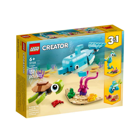 LEGO Creator Delfines y Tortugas Marinas - 31128