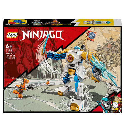 Lego Ninjago Meca De Última Generación Evo De Zane - 71761