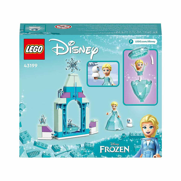LEGO Disney Patio del Castillo de Elsa - 43199
