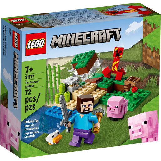 Lego Minecraft La Emboscada Del Creeper™ - 21177