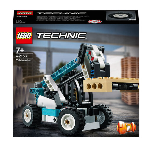 Lego Technic: Manipulador Telescópico - 42133