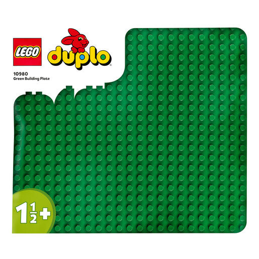 Lego Duplo: Placa Base De Construcción Verde - 10980