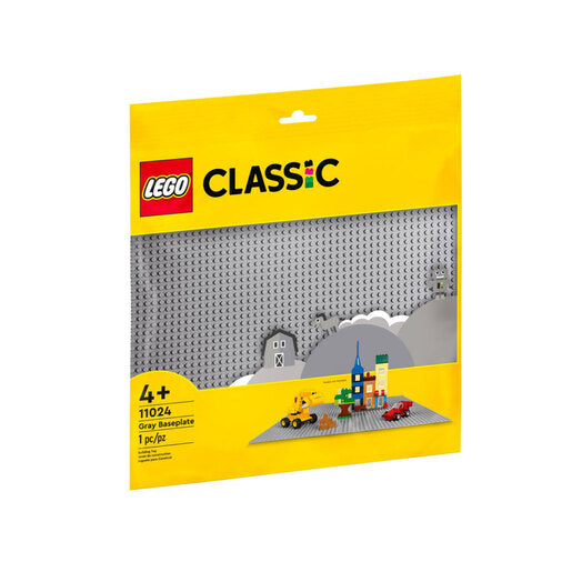 Lego Duplo: Base Gris - 11024