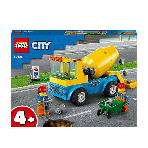 LEGO City Camión Hormigonera - 60325
