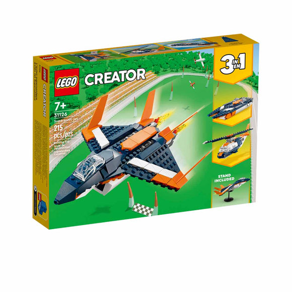 LEGO Creator Reactor Supersónico - 31126