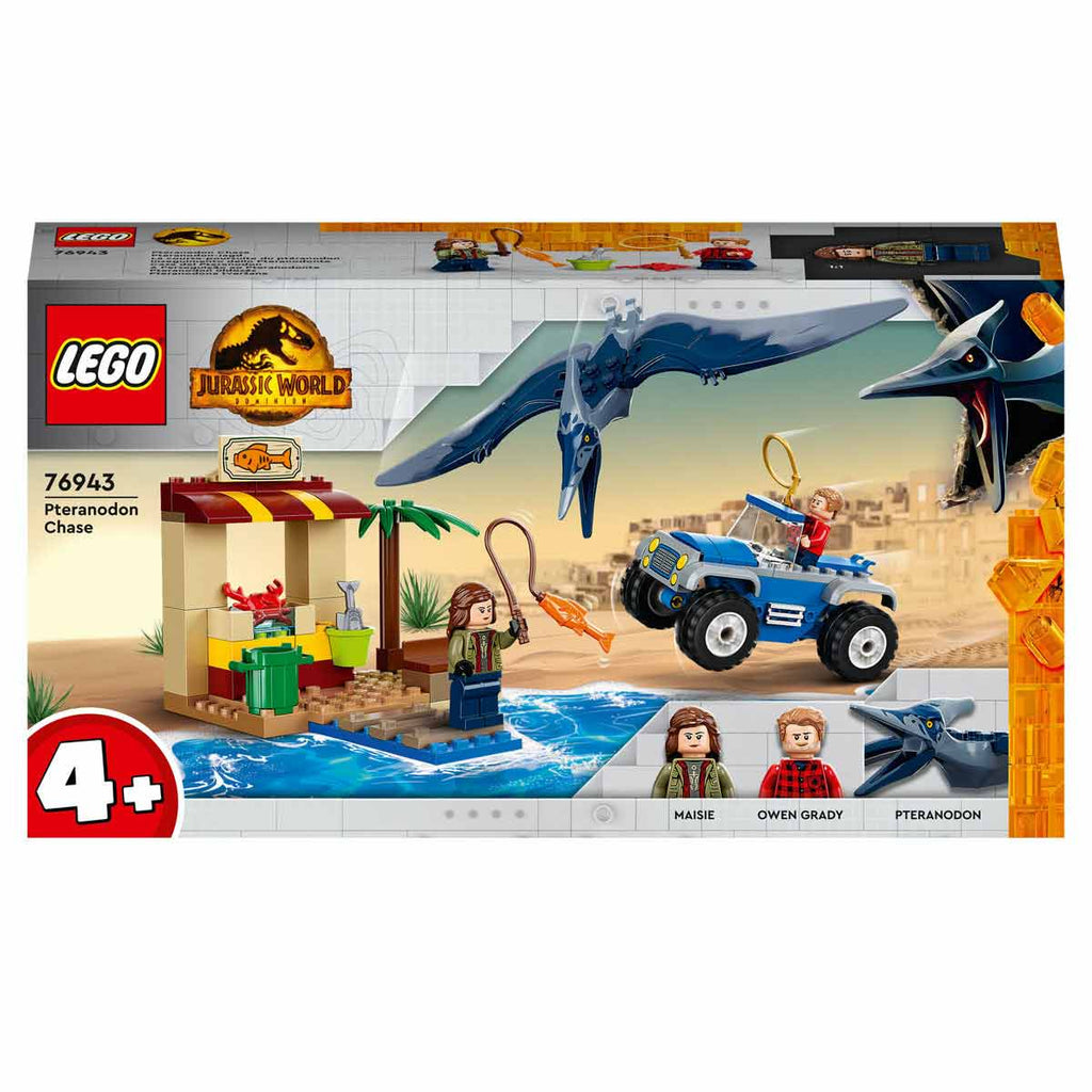 Lego Jurassic World Dominion Caza Del Pteranodon - 76943 – Poly Juguetes