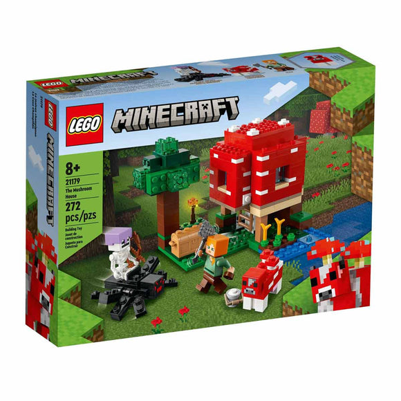LEGO Minecraft La Casa-Champiñón - 21179