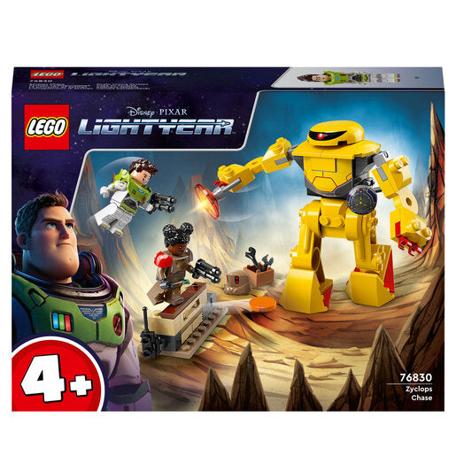 Lego Disney Pixar Lightyear Duelo Contra Zyclops - 76830