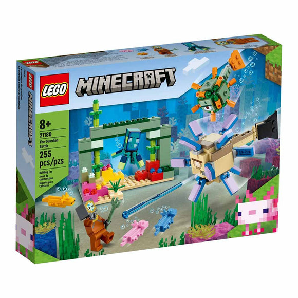LEGO Minecraft La Batalla contra el Guardián - 21180