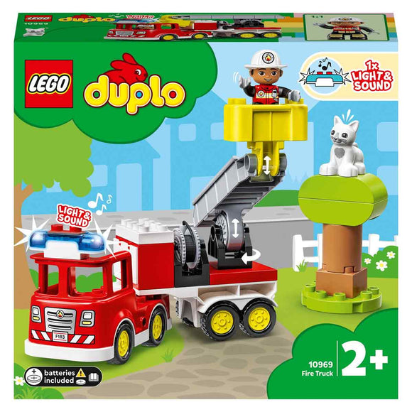 LEGO Duplo: Camión de Bomberos - 10969