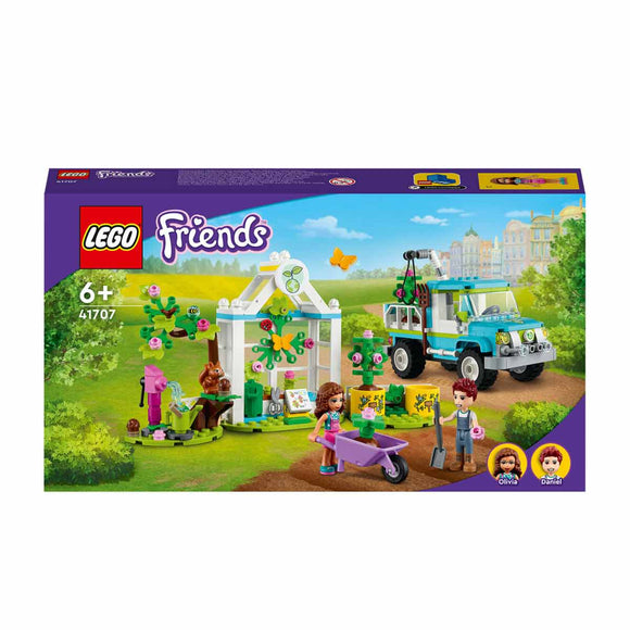 LEGO Friends Vehículo de Plantación de Árboles - 41707